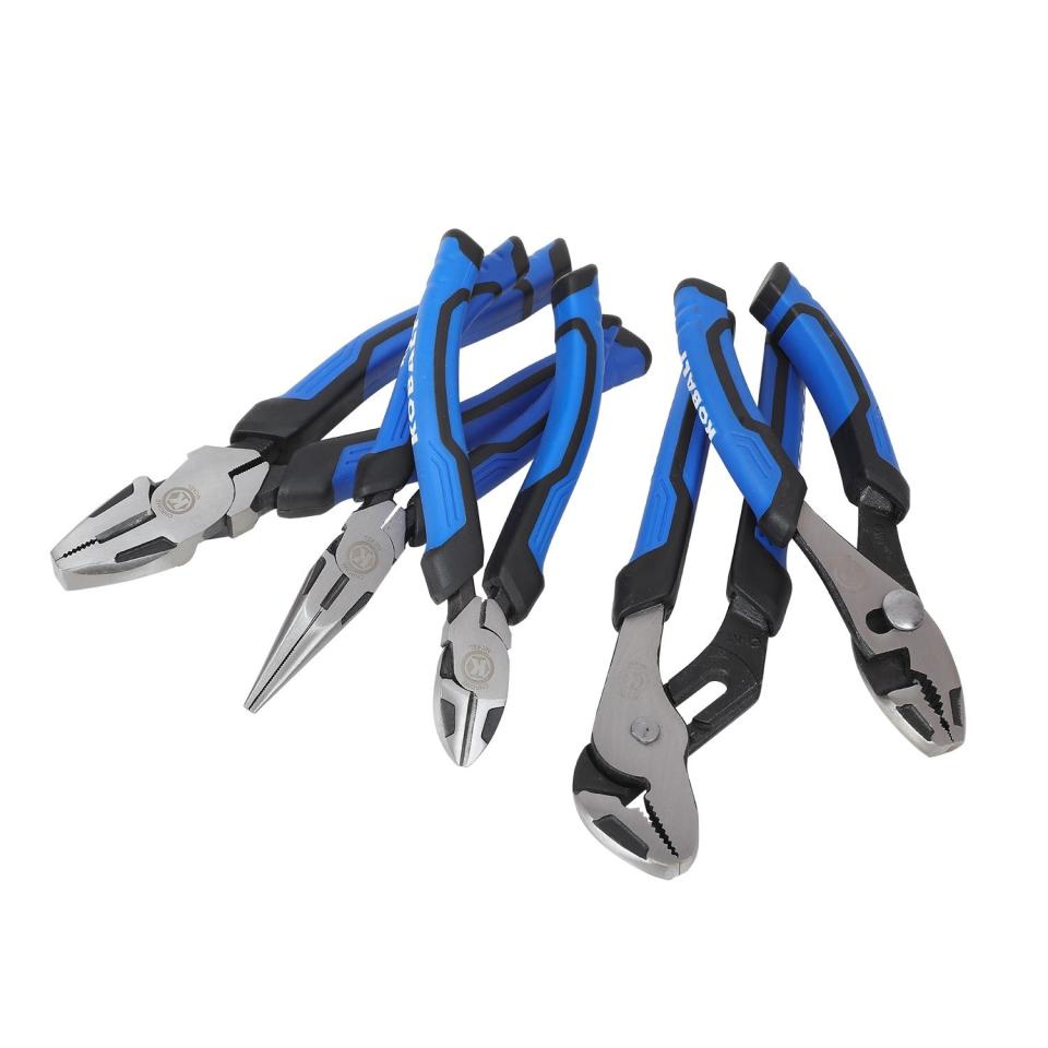 Kobalt Assorted Plier Set