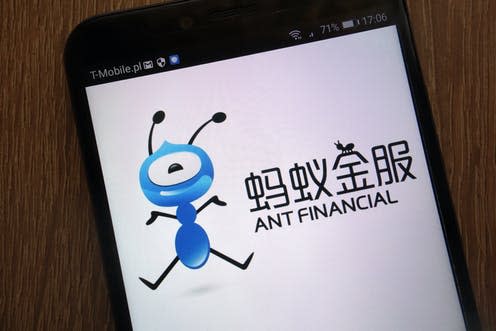 <span class="caption">Ant Group is the payments powerhouse behind Alibaba.</span> <span class="attribution"><a class="link " href="https://www.shutterstock.com/image-photo/konskie-poland-september-06-2018-ant-1174445692" rel="nofollow noopener" target="_blank" data-ylk="slk:Piotr Swap;elm:context_link;itc:0;sec:content-canvas">Piotr Swap</a></span>