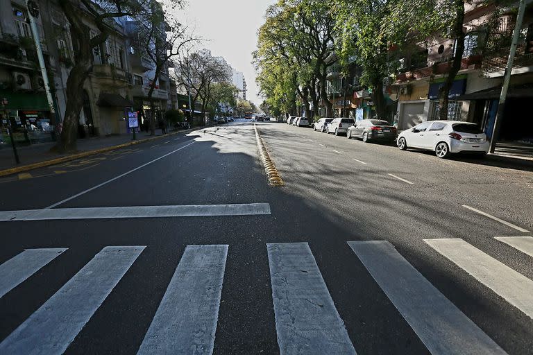 Negocios cerrados y calles vacías durante el feriado decretado por el ataque a Cristina Kirchner