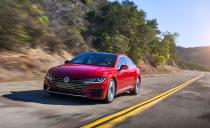 <p>Based on the Volkswagen Group's MQB architecture, the swoopy 2019 Volkswagen Arteon is the brand's premium sedan offering above the Passat. </p>