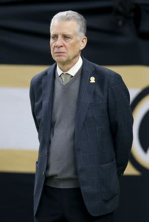 FILE PHOTO: Dec 23, 2018; New Orleans, LA, USA; Pittsburgh Steelers owner Art Rooney II before their game against the New Orleans Saints at the Mercedes-Benz Superdome. Mandatory Credit: Chuck Cook-USA TODAY Sports