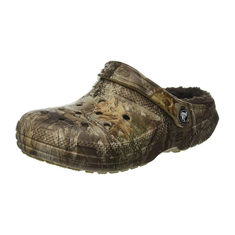 13) Camo Crocs