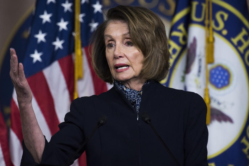 House&nbsp;Democrats have nominated Rep. Nancy Pelosi (D-Calif.)&nbsp;to serve as the next speaker of the House. The NRA will likely target her&nbsp;publicly if Democrats take up new gun control legislation this session. (Photo: Tom Williams via Getty Images)