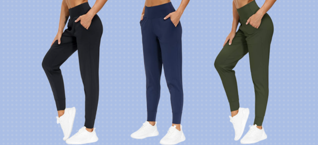 The Gym People Joggers and Bra Tops Are $15 and Up Today