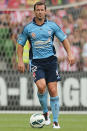 Socceroo captain Lucas Neill joined Sydney FC on a ten-game guest stint in the back half of their unsuccessful 2012-13 campaign. He was unable to make an impression in the struggling club and injuries limited him to just four appearances.