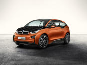 The BMW i3 Concept Coupe debuting at this week's Los Angeles Auto Show is an all-electric hatchback that never unplugs from the Internet.