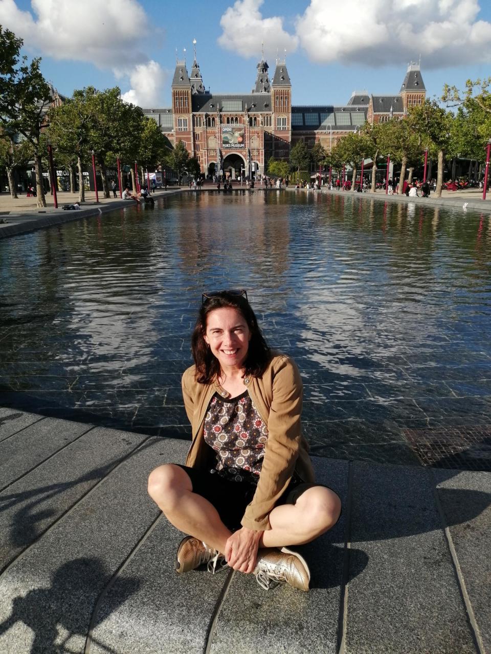 Teresa in Amsterdam - Teresa Machan