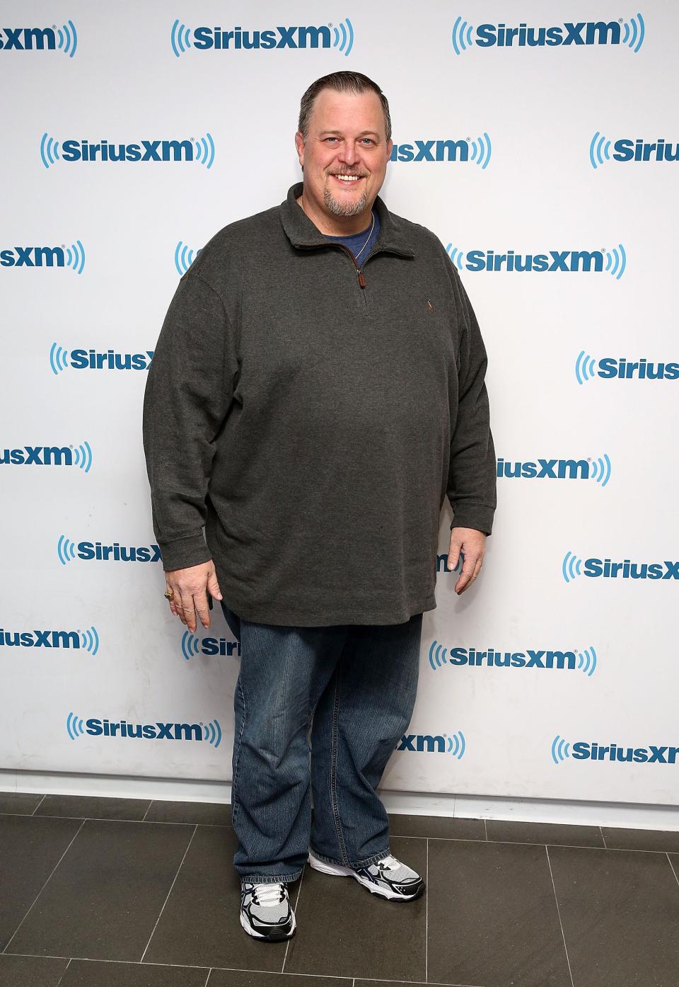 Billy Gardell at SiriusXM Studios