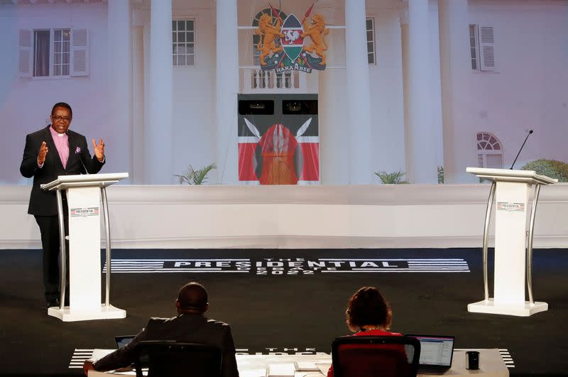 FILE PHOTO: Kenya holds presidential debate ahead of election in Nairobi