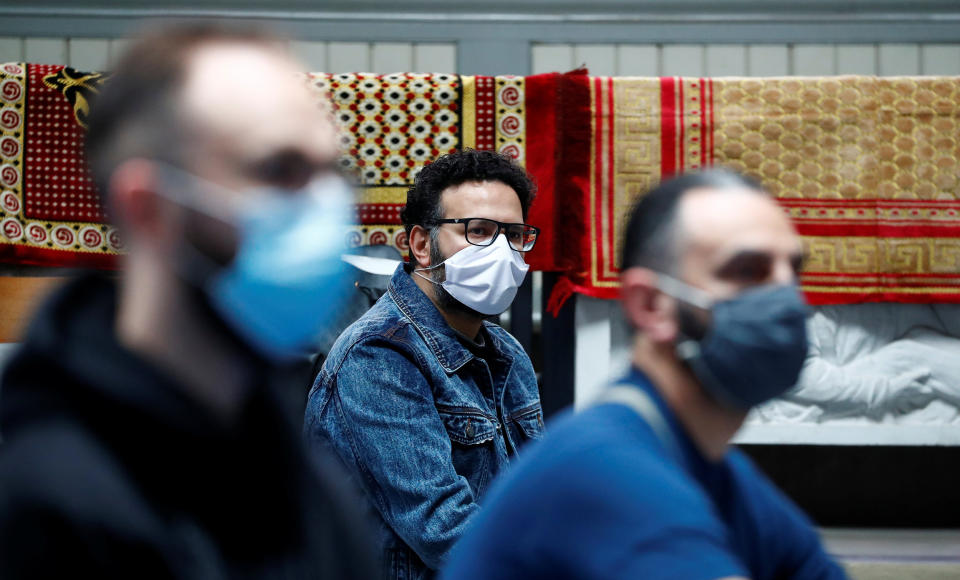 Outbreak of the coronavirus disease (COVID-19) in Berlin (Fabrizio Bensch / Reuters)