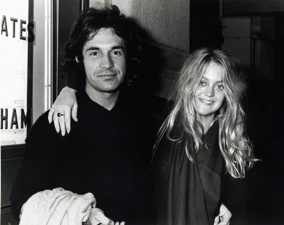 Bill Hudson and Goldie Hawn