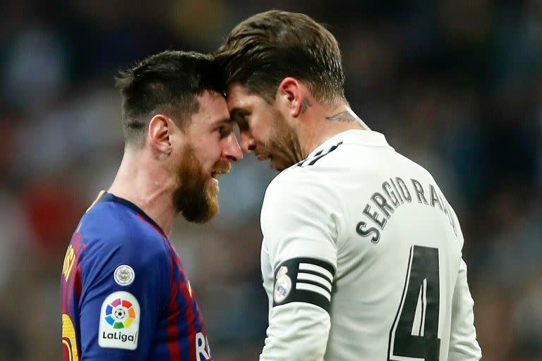 El defensor de Real Madrid estrenará una dosucerie en la que habla de lo que han sufrido a Lionel Messi en los partidos ante Barcelona