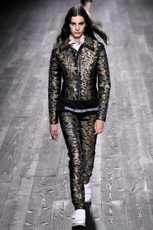 Louis Vuitton collection show at Paris Fashion Week