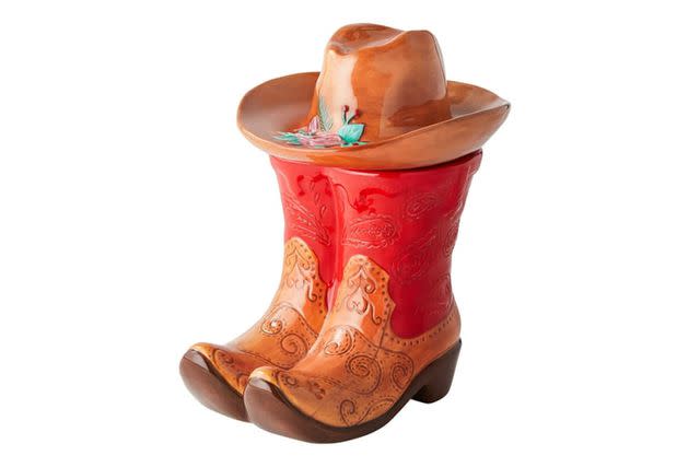 The Pioneer Woman Western Boots Salt and Pepper Shakers Set