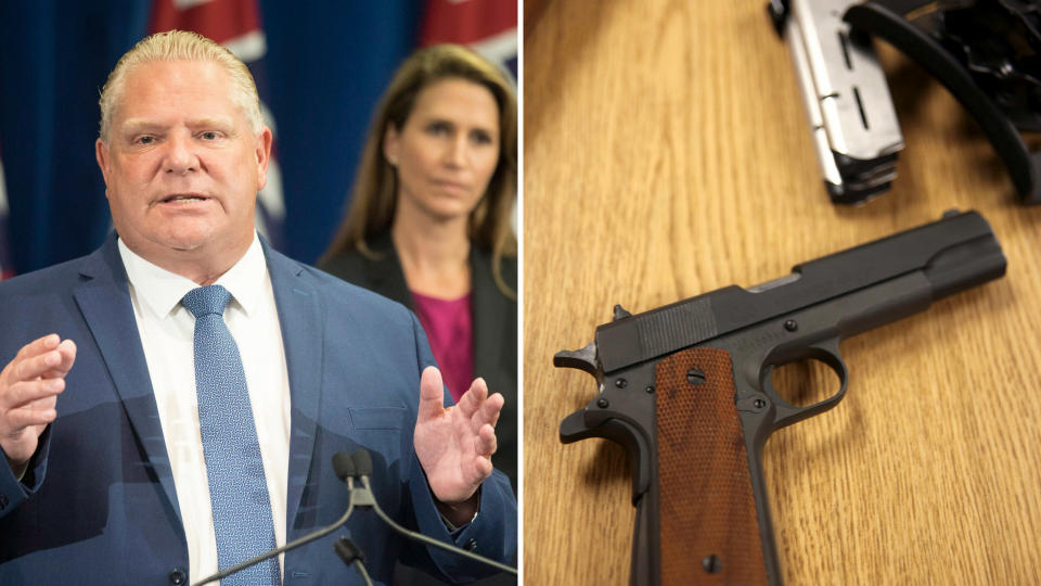 Doug Ford on handgun ban