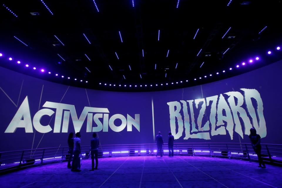 ACTIVISION-SINDICATO (AP)