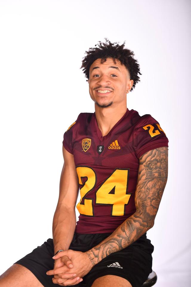 Chase Lucas, CB, Arizona State