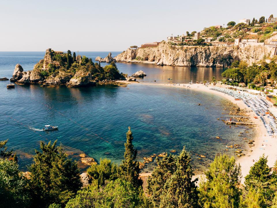 Italy, Sicily, Taormina.