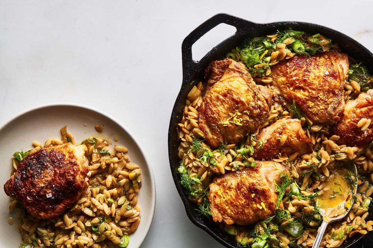 57 Incredible Cast-Iron Skillet Recipes