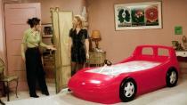 <p>The best episodes of <em>Friends</em> are the ones where literally nothing happens, and no episode exemplifies that vibe more than Monica buying this car bed, which SOME OF US (me) would fully sleep in.</p>