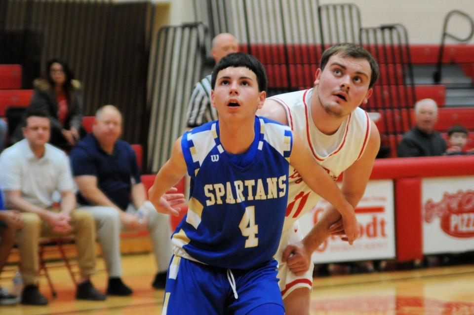 GALLERY: St. Peter's at Plymouth Boys Basketball