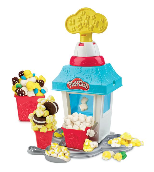 EXCLUSIVE: Play-Doh's Rolling Out The Cutest Pizza And Popcorn Playsets For  The Lil' Chefs In Your Life