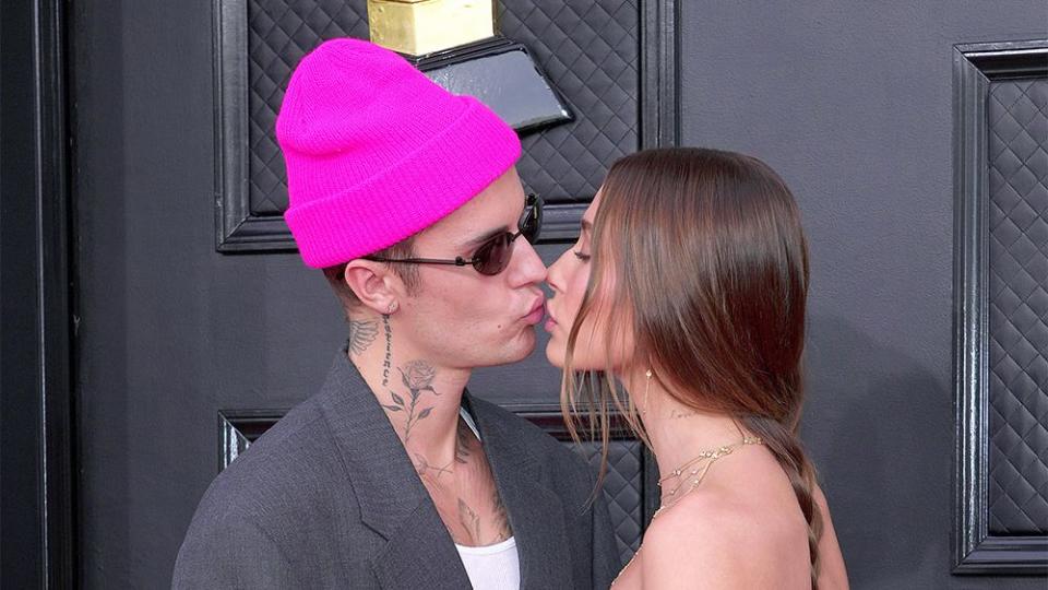 Justin Bieber and Hailey Bieber