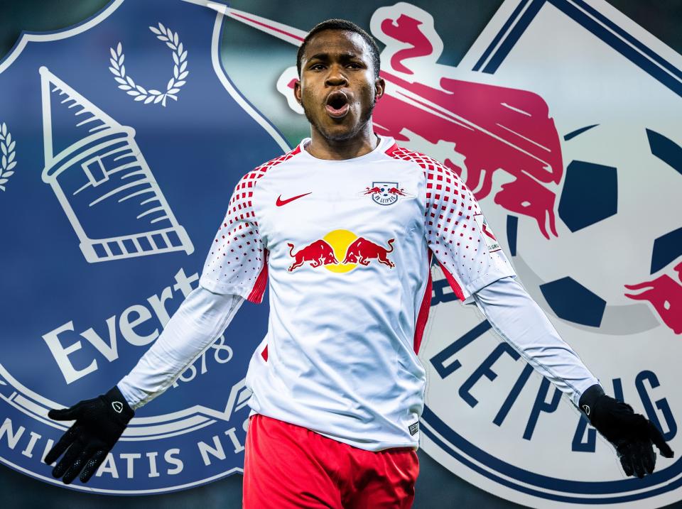 RB Leipzig have made a club-record offer of £22m for Ademola Lookman