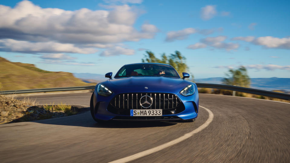 The 2024 Mercedes-AMG GT 63 4Matic+.