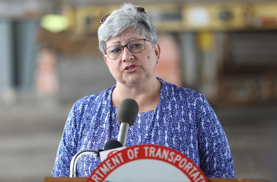 New Jersey Department of Transportation Commissioner Diane Gutierrez-Scaccetti is also serving as Gov. Phil Murphy's chief of staff.