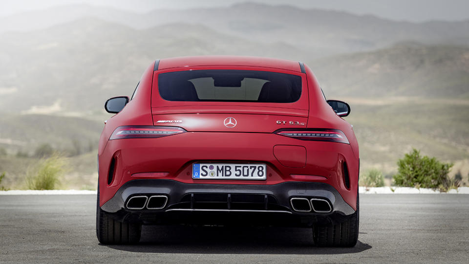 Mercedes-AMG GT 63 S E Performance