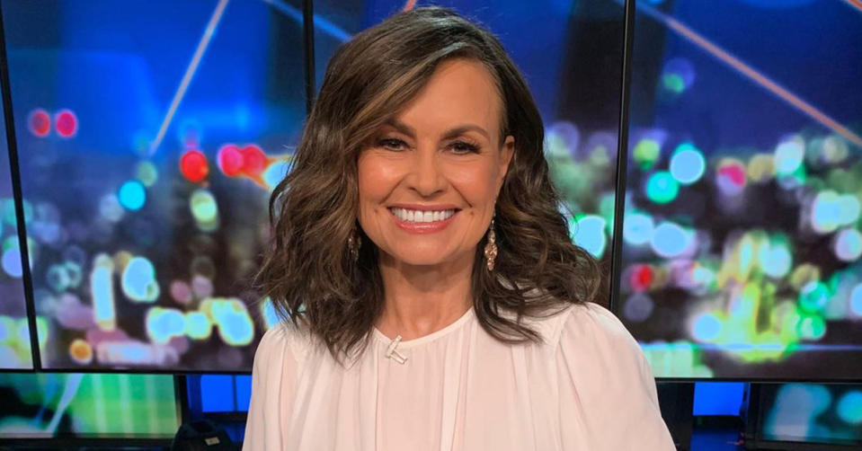 Lisa Wilkinson on the project