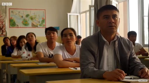 面對中共長期人權迫害，維吾爾團體上國際刑事法庭怒告習近平。（圖／翻攝自BBC News YouTube）