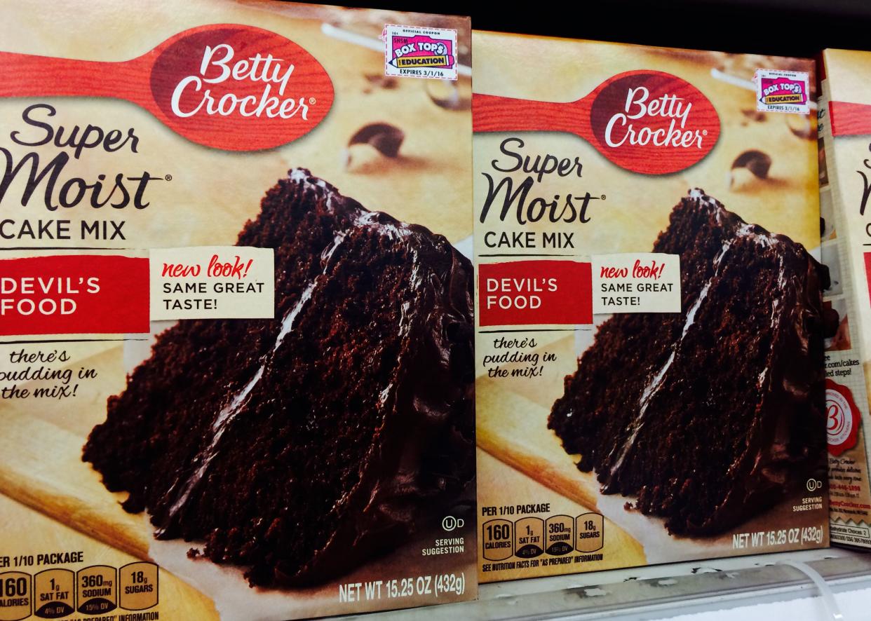 Betty Crocker cake mix