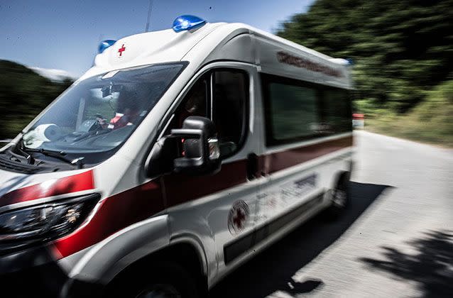 An ambulance driver in Italy is said to have killed at least three patients by injecting air into their veins so he could make money from their funerals. Source: Getty