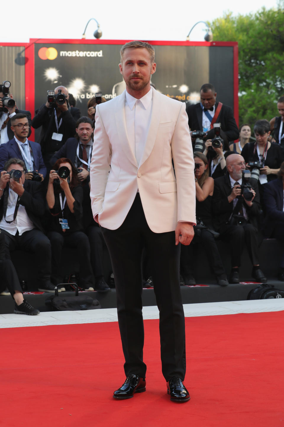 Ryan Gosling at the ‘First Man’ screening at the 75th Venice Film Festival