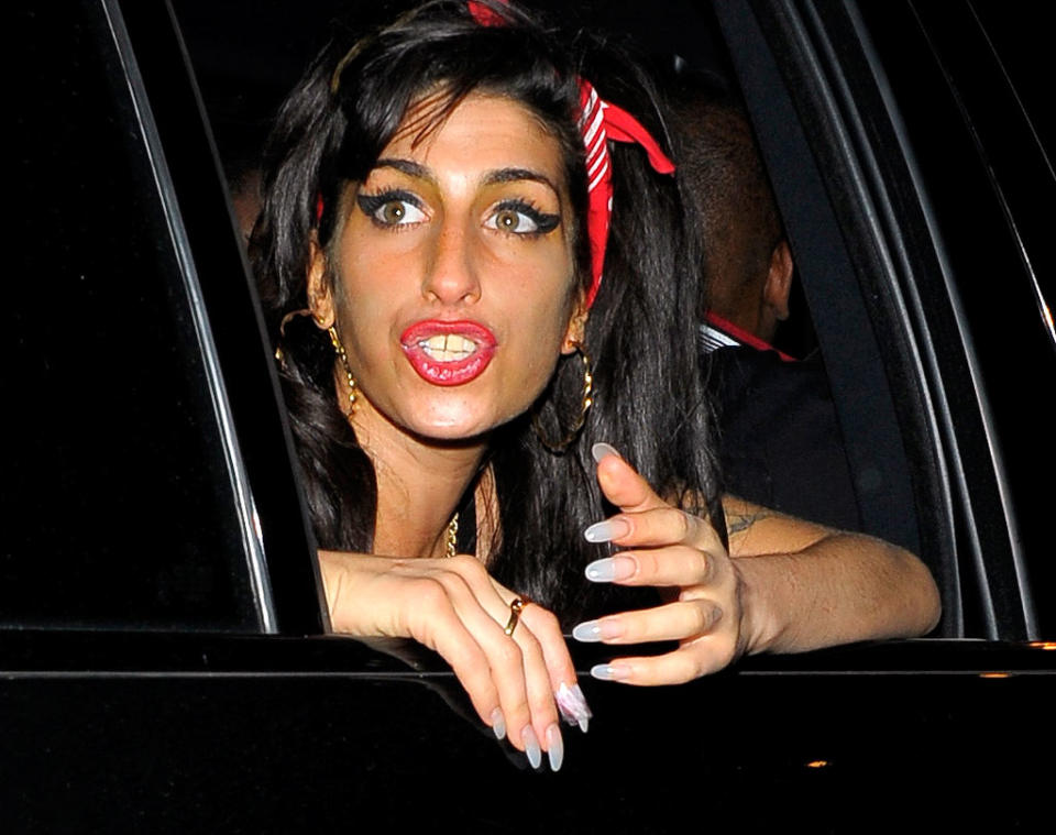 Winehouse Amy London Clb