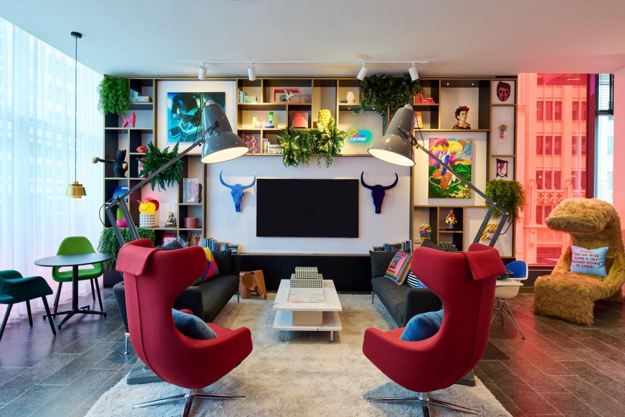 Austin's CitizenM hotel has 344 rooms that start at $199 a night.