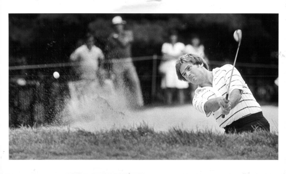 Terry Diehl suffered a terrible break in the 1980 PGA Championship.