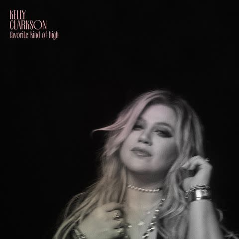 Courtesy of Atlantic Records Kelly Clarkson "Favorite Kind of High" Single Artwork