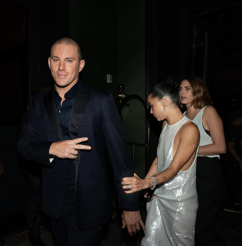 Channing Tatum and Zoë Kravitz are engaged after 2 years of dating