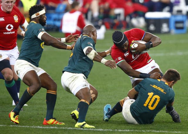 Maro Itoje was ever-present for the British and Irish Lions in South Africa