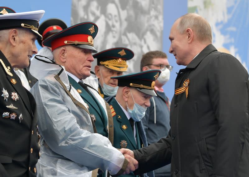 Victory Day Parade in Moscow