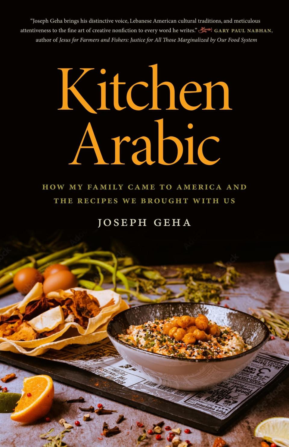 "Kitchen Arabic: How My Family Came to America and the Recipes We Brought with Us," is available from online sources and locally at Dog-Eared Books in downtown Ames.