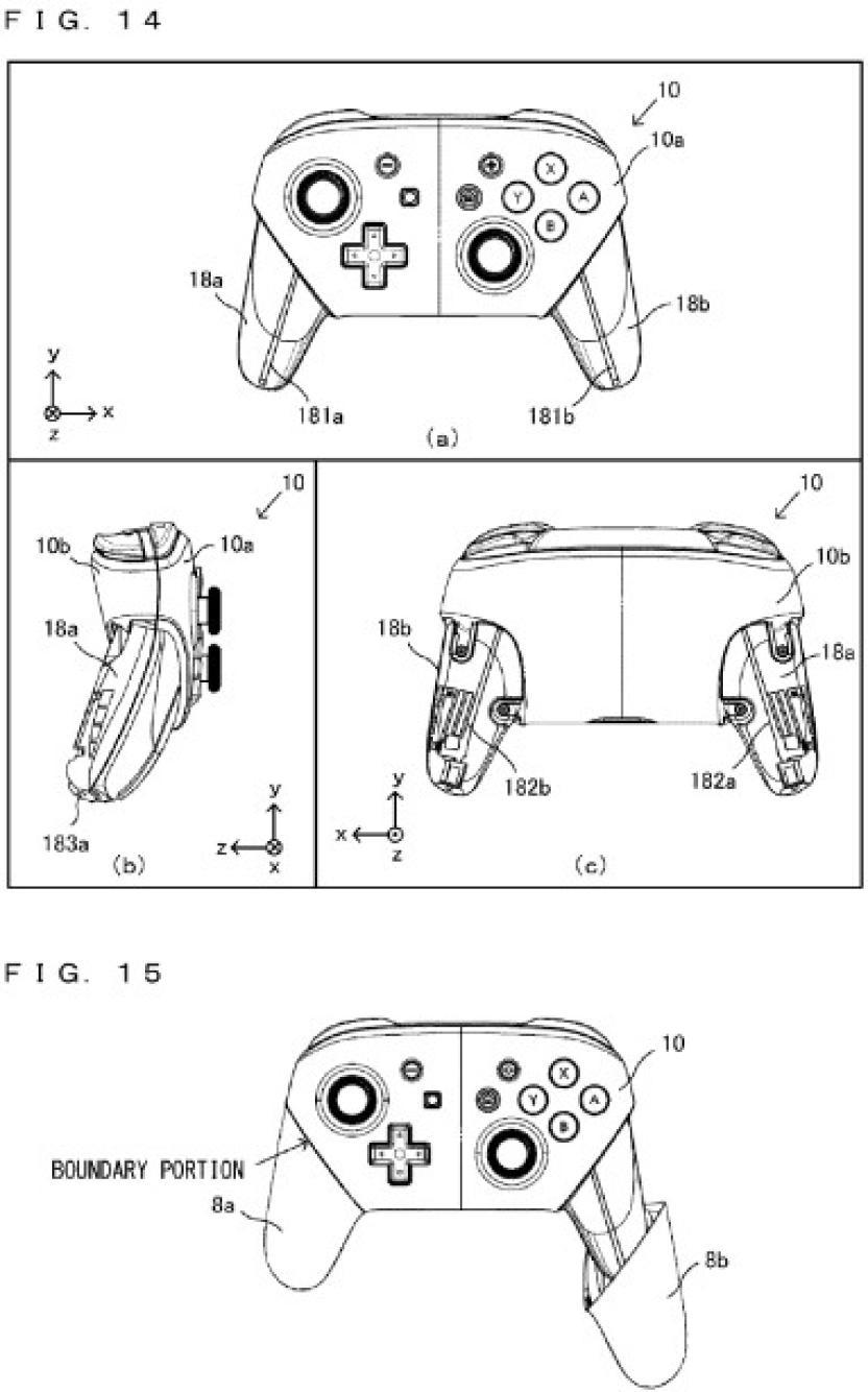 Una interesante patente de Nintendo