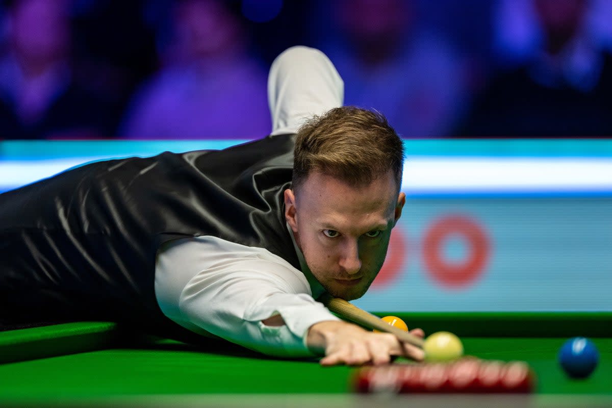 Judd Trump is through to the final of the World Grand Prix (Steven Paston/PA) (PA Wire)