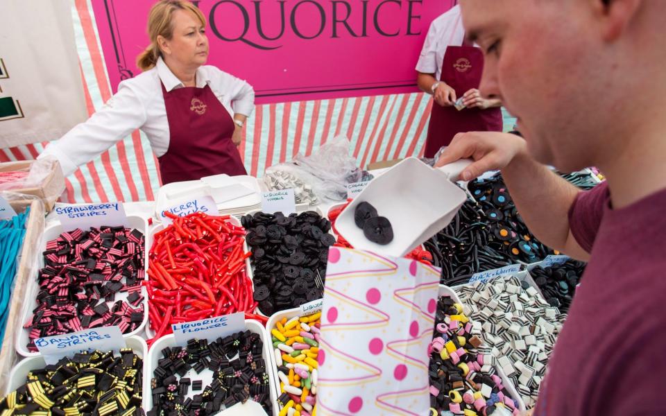 Liquorice has been grown in Pontefract since the 17th century