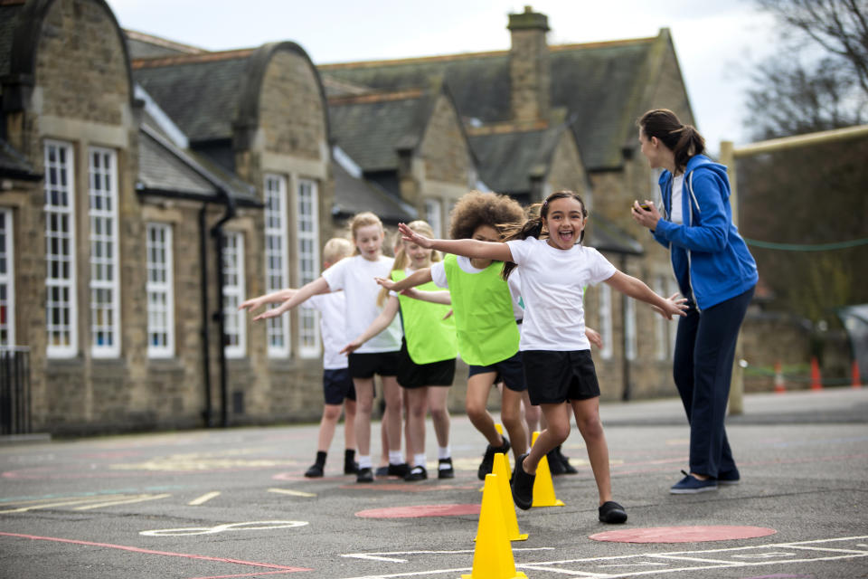 Experts are now calling for measures to try to increase children's physical activity [Photo: Getty]