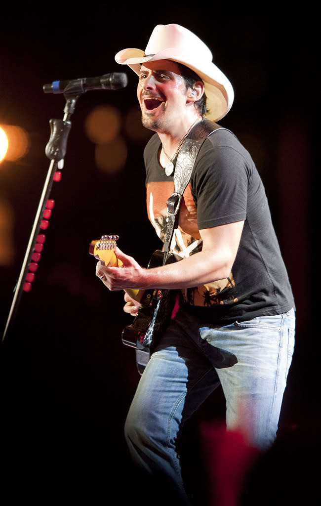 <b>West Virginia:</b> Brad Paisley<br><b>Birthplace:</b> Glen Dale<br><b>Fun Fact:</b> After Paisley's grandfather gave him his first guitar at the age of 8, you could regularly find him singing in church or at civic meetings. Paisley went to West Virginia's West Liberty State College for two years before transferring to Belmont University in Nashville, Tennessee.