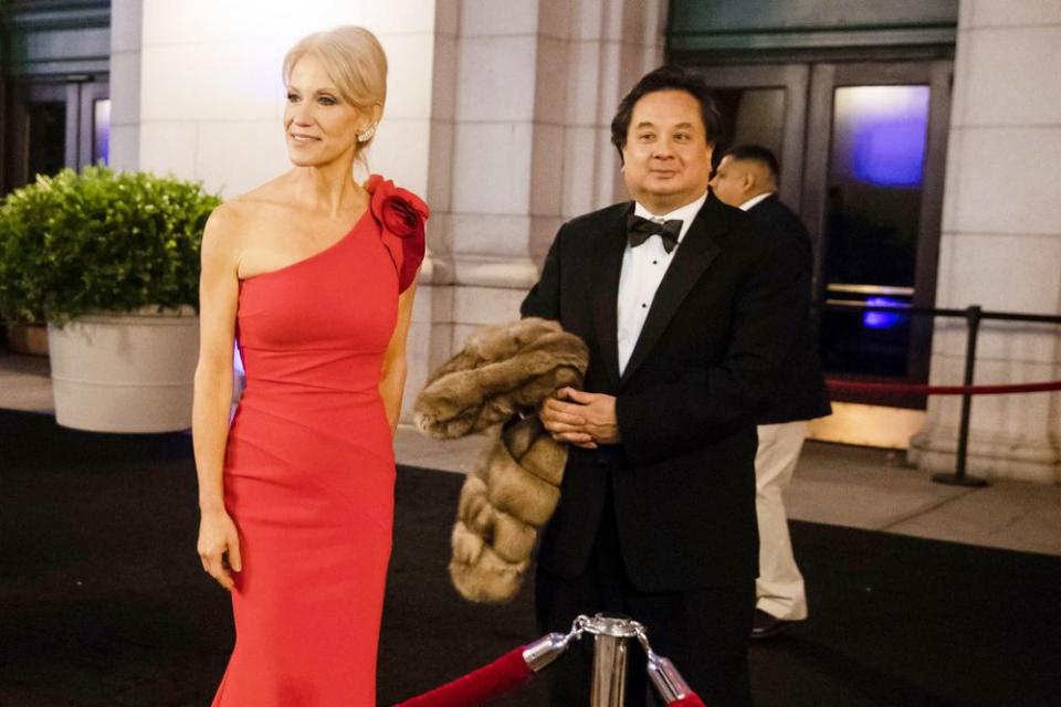 Kellyanne Conway and George Conway III